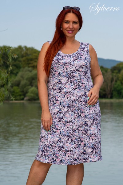 Šaty bez rukávov