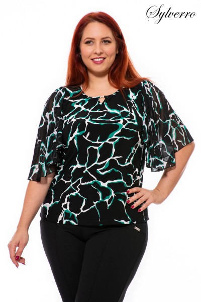 Elegantná dámska blúzka