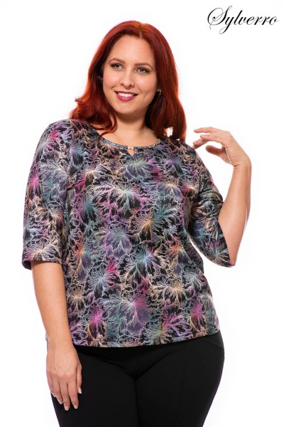 Elegantná dámska blúzka