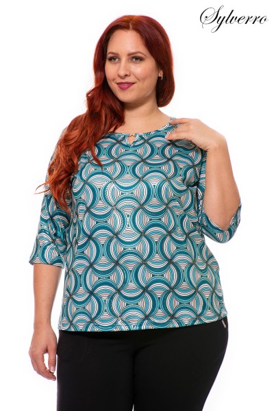 Elegantná dámska blúzka