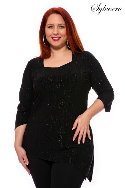  Trblietavá blúzka pre moletky