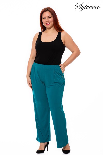 Dámske široké nohavice.