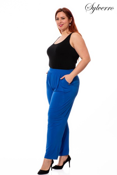 Dámske široké nohavice.