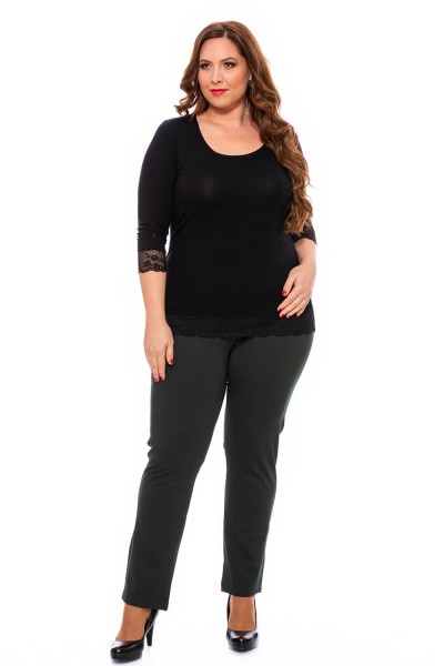 Dámske dlhé nohavice.