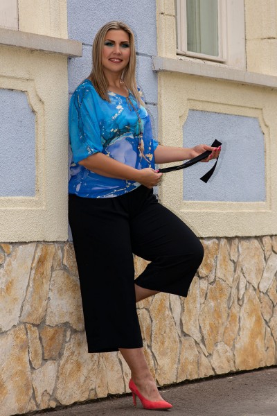 Dámske 7/8 nohavice.