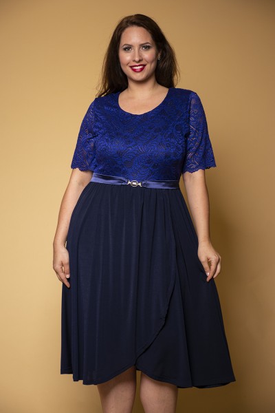 Spoločenské šaty.