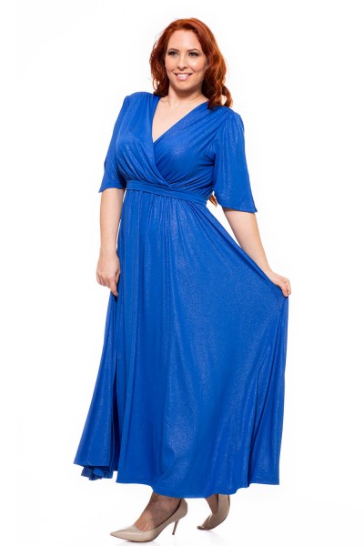 Spoločenské šaty.