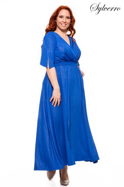 Spoločenské šaty.