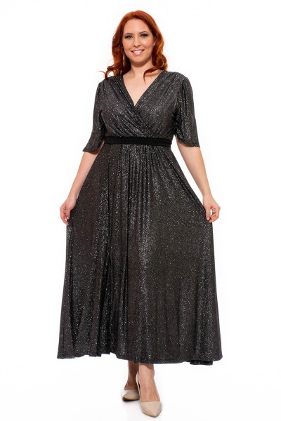 Spoločenské šaty.