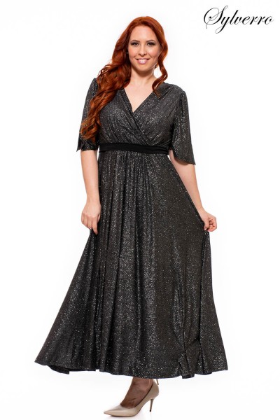 Spoločenské šaty.