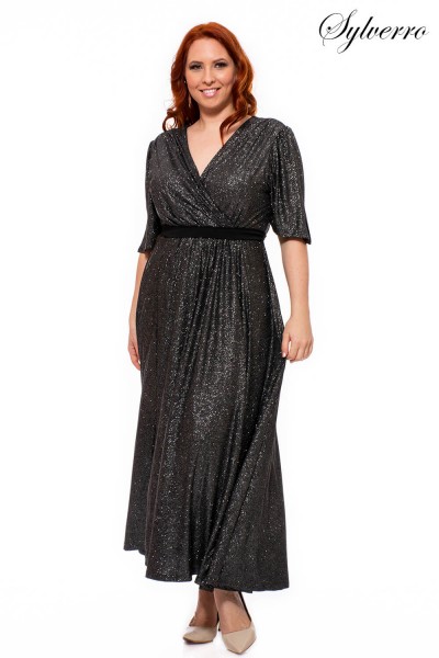 Spoločenské šaty.