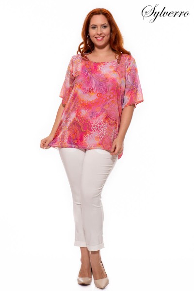 Letná blúzka pre moletky.