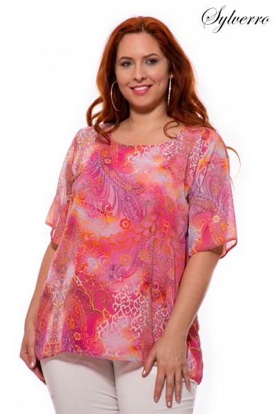 Letná blúzka pre moletky.