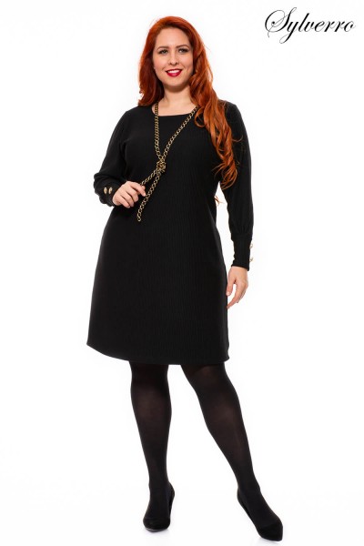 Dámske spoločenské šaty.