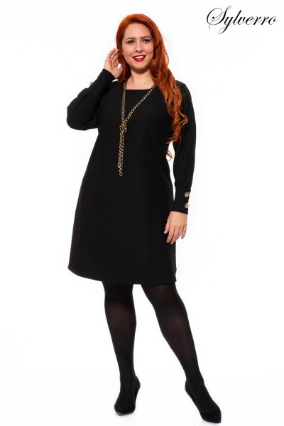 Dámske spoločenské šaty.