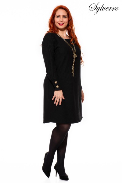 Dámske spoločenské šaty.