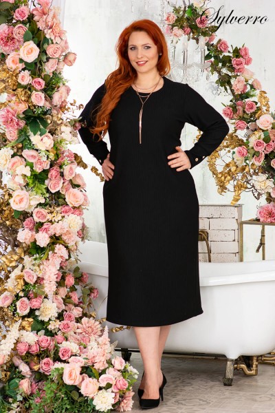 Dámske spoločenské šaty.