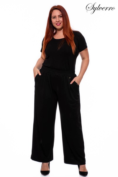 Dámske široké nohavice.