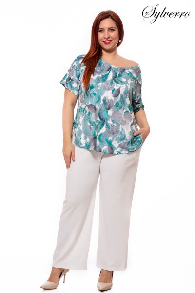 Dámske široké nohavice.